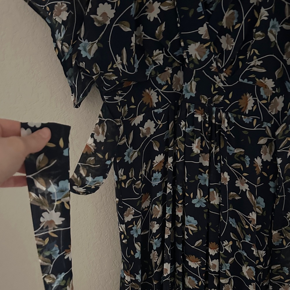 Baltic Born Floral Maxi Dress Size XL - Picture 5 of 9